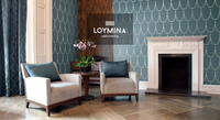 Loymina, фабрика текстильных обоев